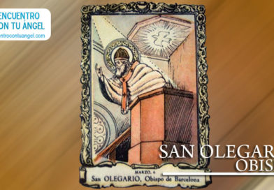 San Olegario Obispo