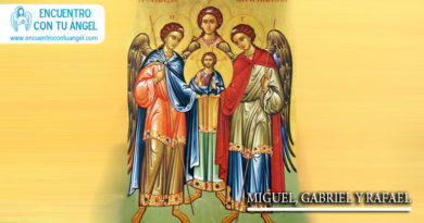 Arcángeles Miguel, Gabriel y Rafael