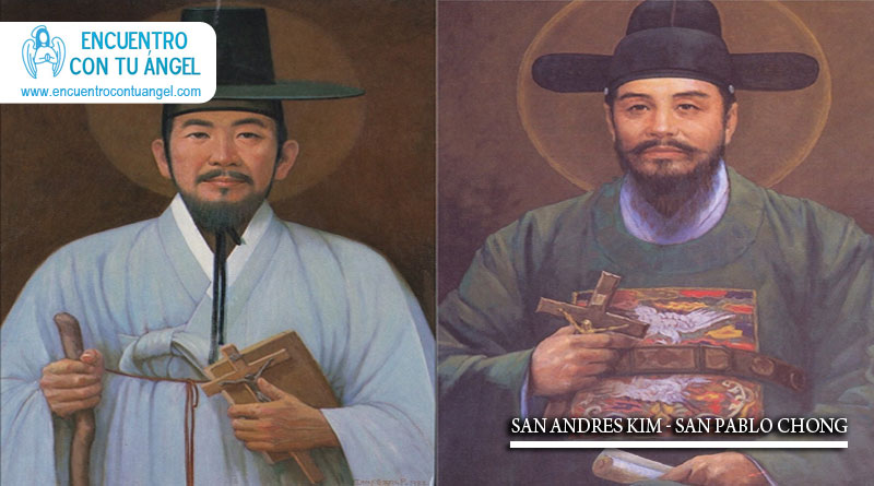 San Andrés Kim y Pablo Chong y mártires coreanos