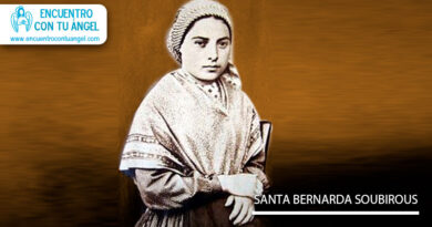 Santa María Bernarda Soubirous