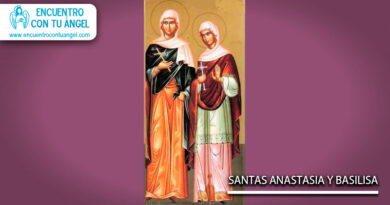 Santas Anastasia y Basilisa