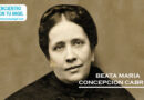 BEATA MARIA CONCEPCION CABRERA