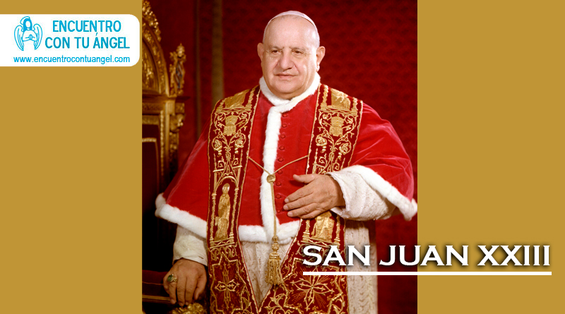 San Juan XXIII, El Papa Bueno