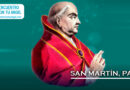 San Martín, Papa
